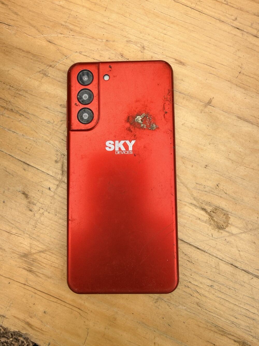 Parts Only SKY Devices Elite Unsure Of Model SIM Android Smartphone